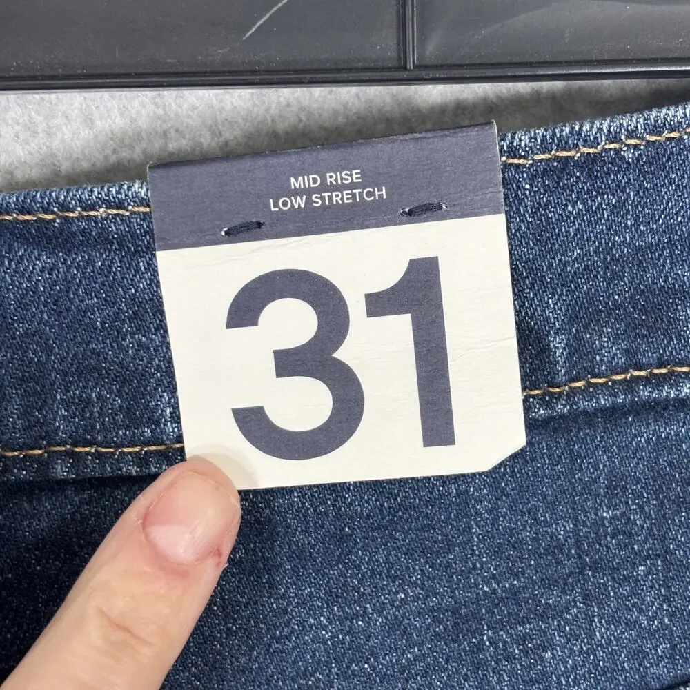 GAP cuffed jean